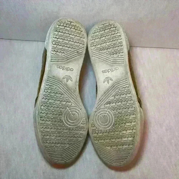 ADIDAS Continental 80 Shoe Metallic With Retro Fitness Style Womens Size 8.5 - Picture 10 of 12